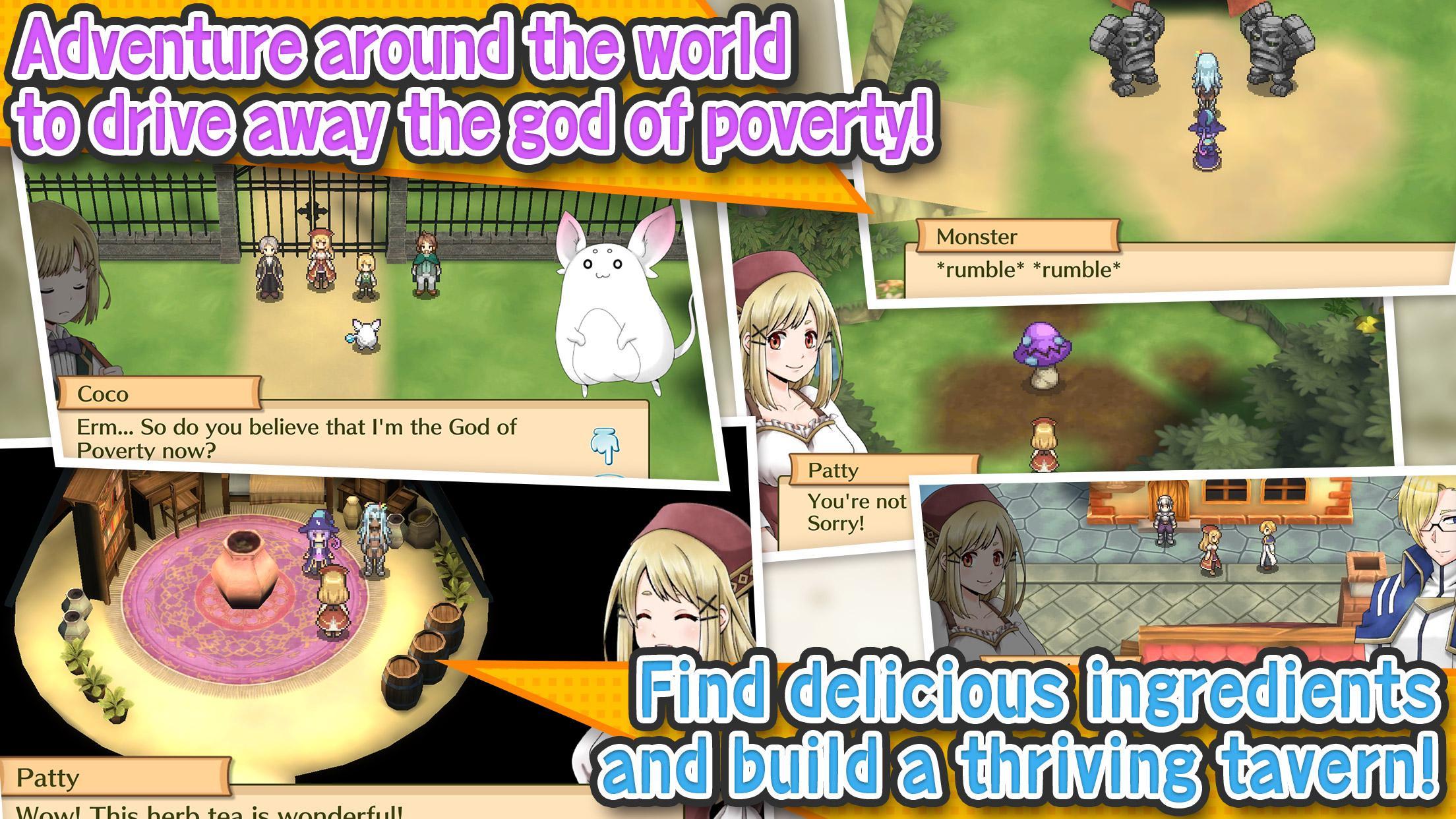 Marenian Tavern Story - Trial Game Screenshot