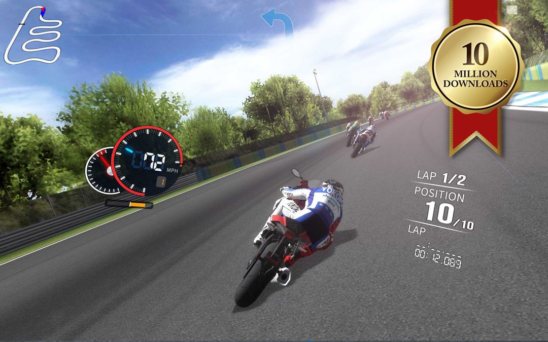 Real Moto ภาพหน้าจอเกม