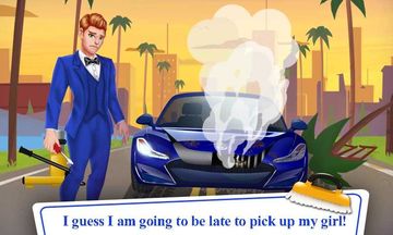 High School Cheerleader 2 - Dating a Superstar ゲームのスクリーンショット