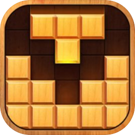 Block Puzzle Wood Premium by Diana Kisil