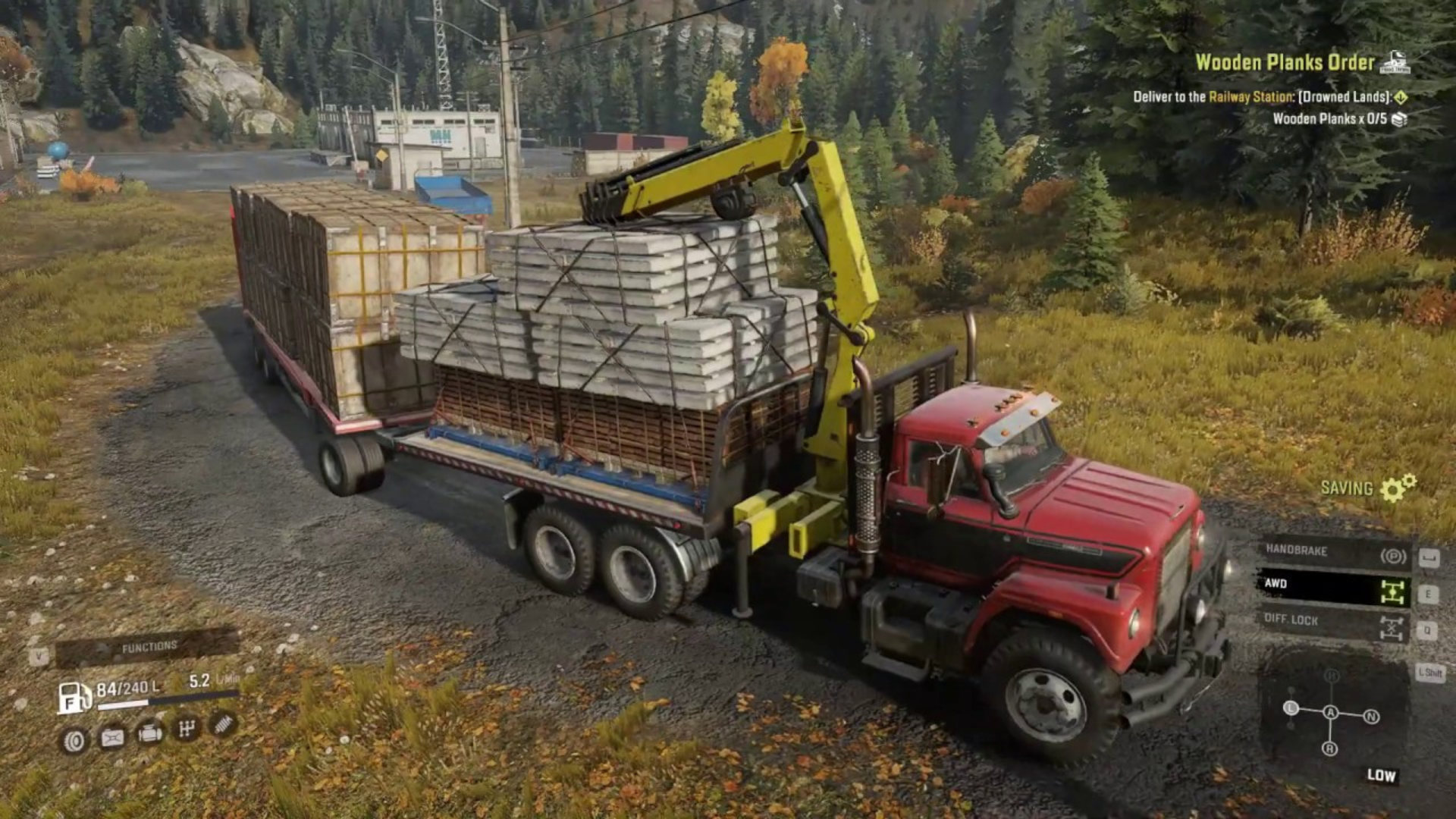 Screenshot of Universal Truck Simulator 3