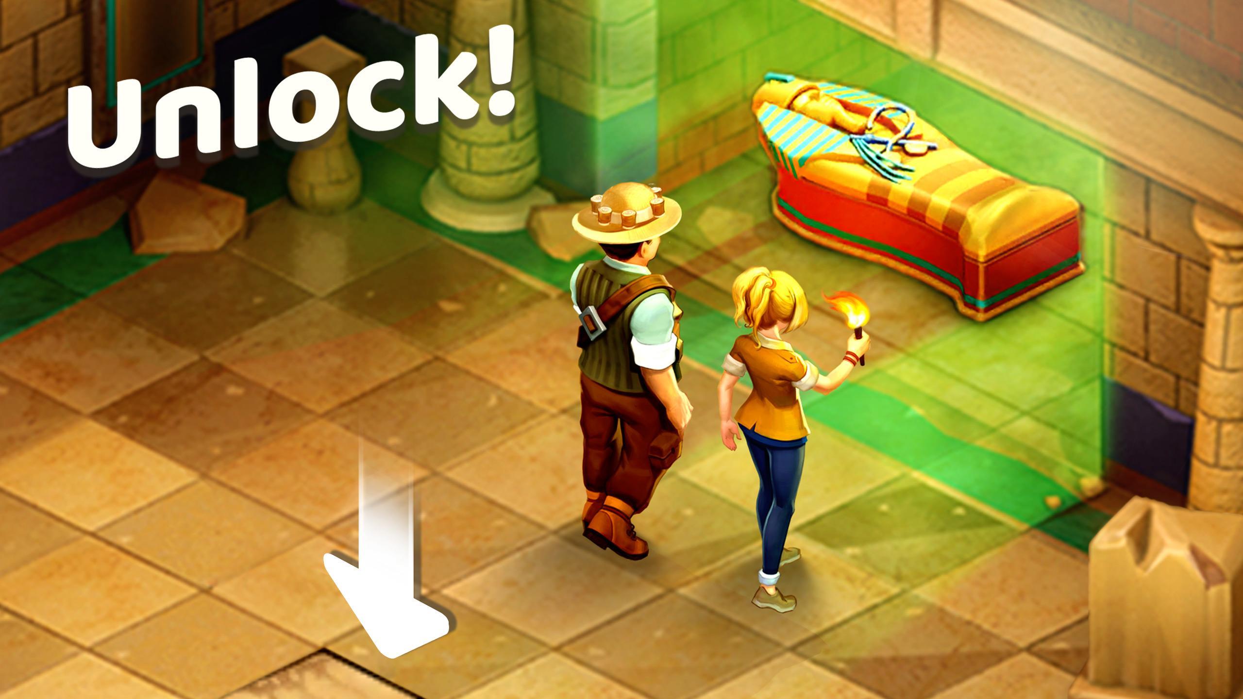 My Museum Story: Mystery Match Game Screenshot