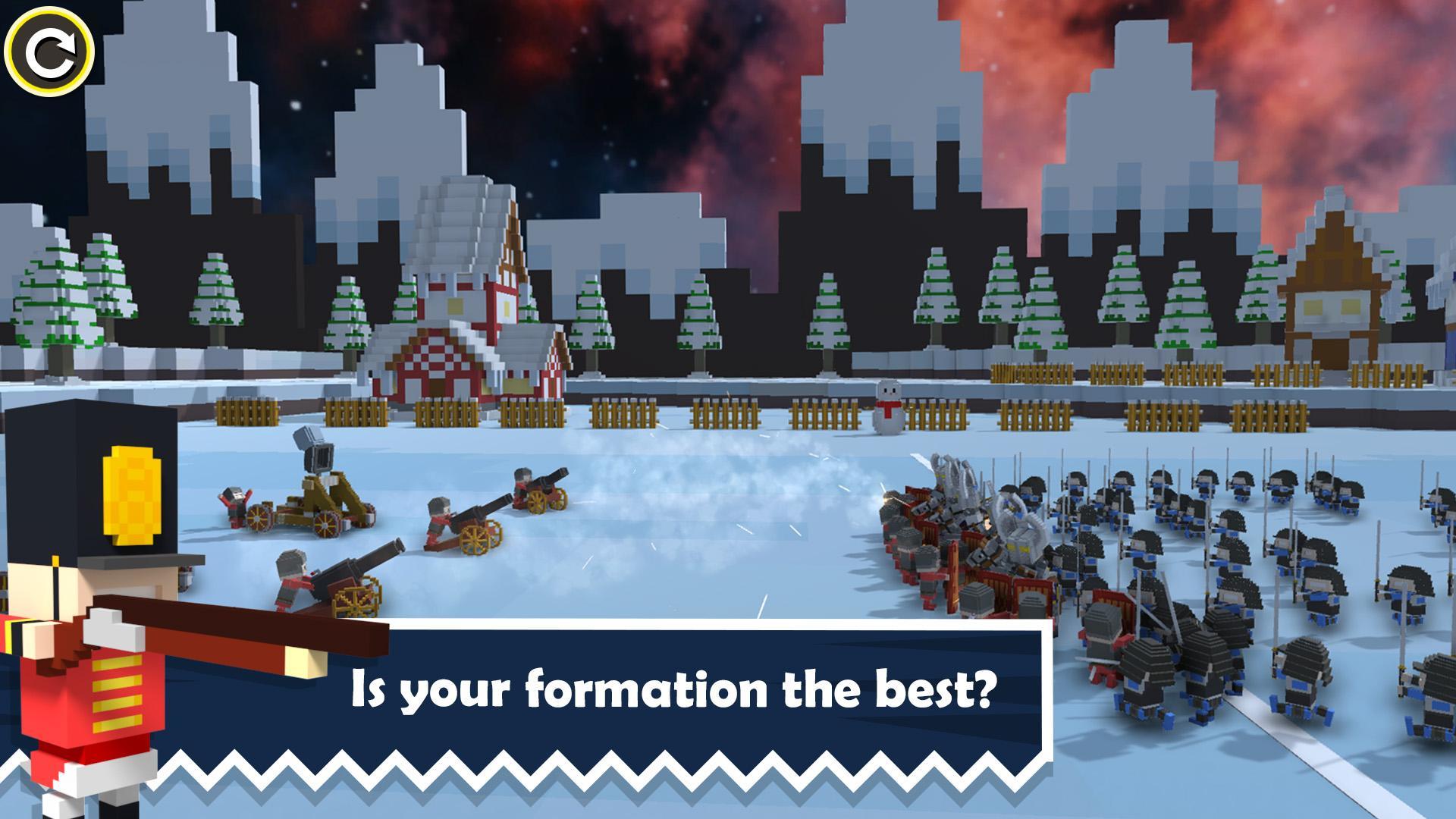 Battle Simulator Royale Game Screenshot