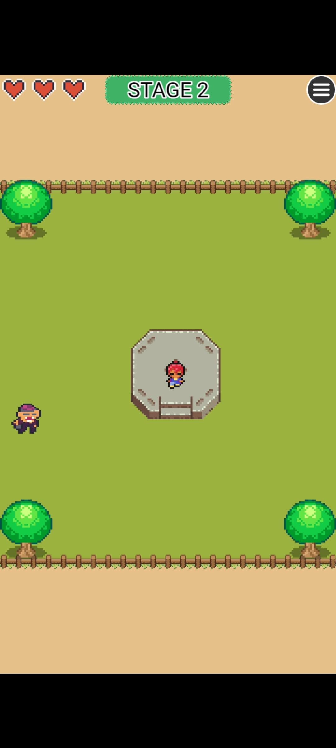 Hungry Zombie Master Moving TG Game Screenshot