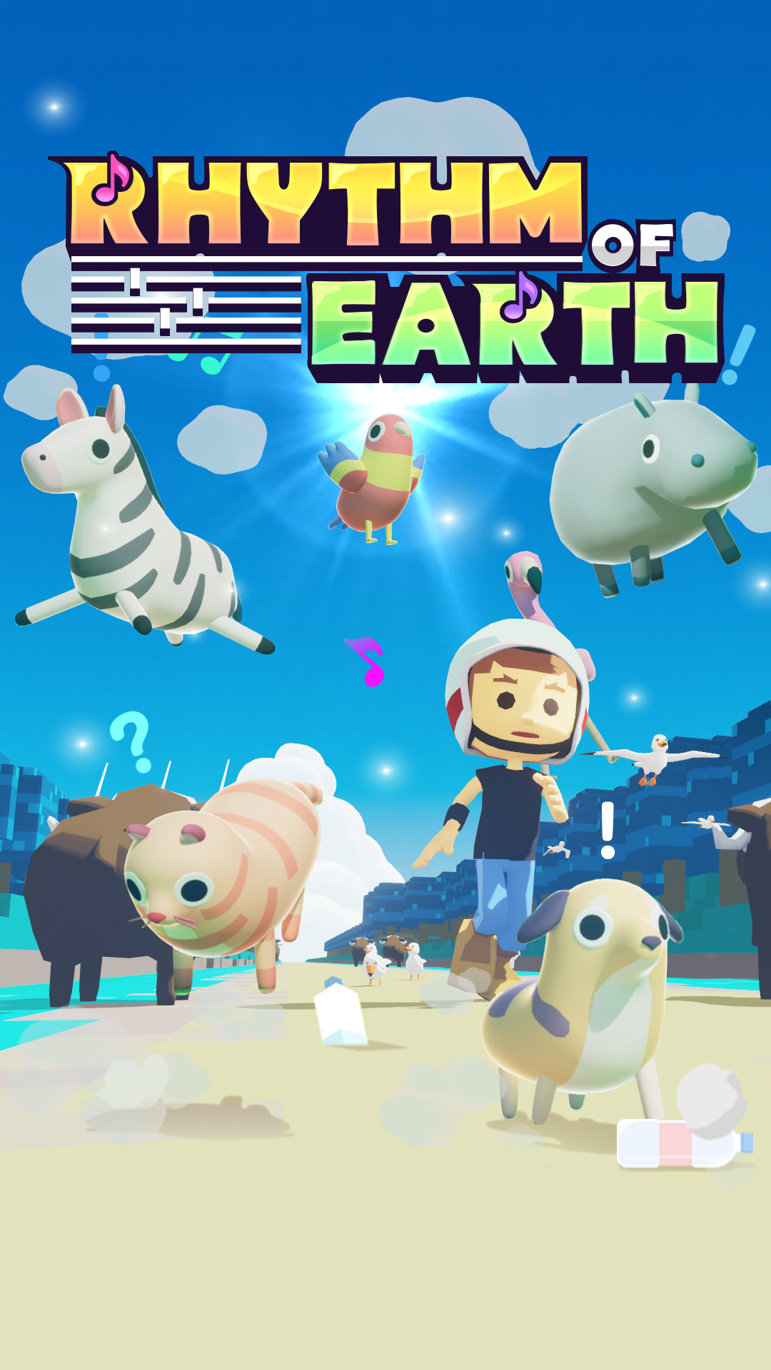 Rhythm of Earth ภาพหน้าจอเกม