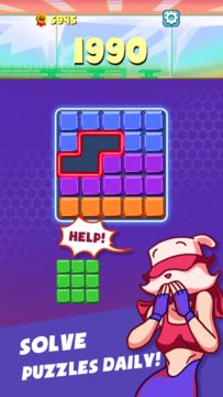 Boxbun Blast Block Adventure Game Screenshot