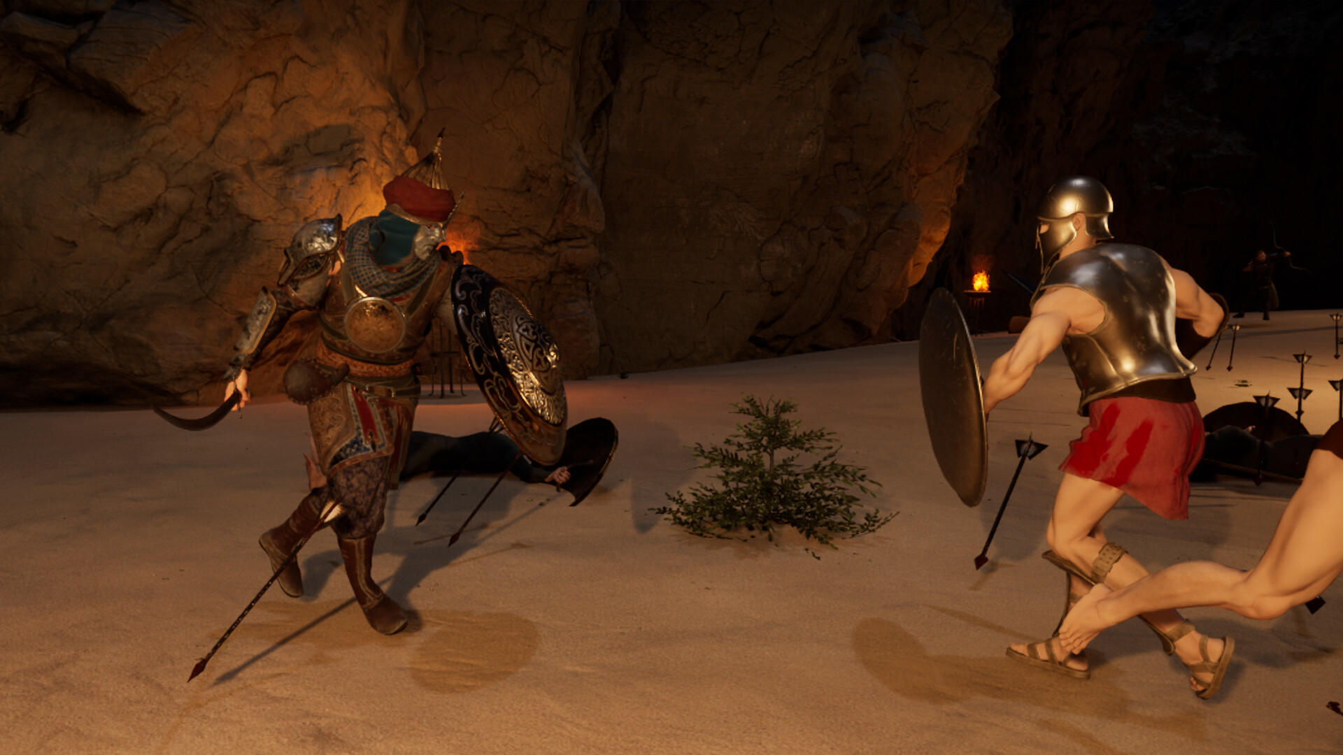 The Last King Prologue Game Screenshot