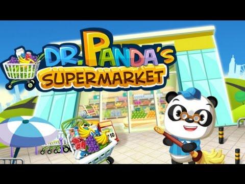 Captura de Tela do Vídeo de Dr. Panda Supermercado