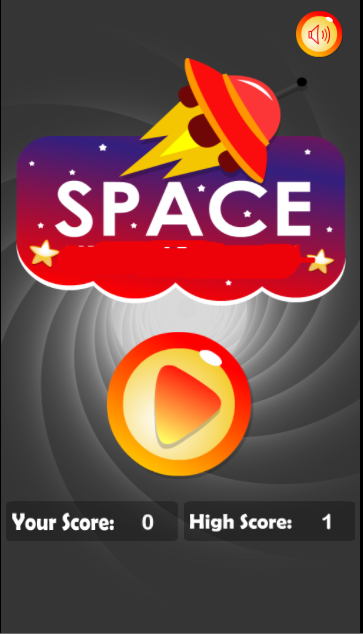 Screenshot of Space ship color match