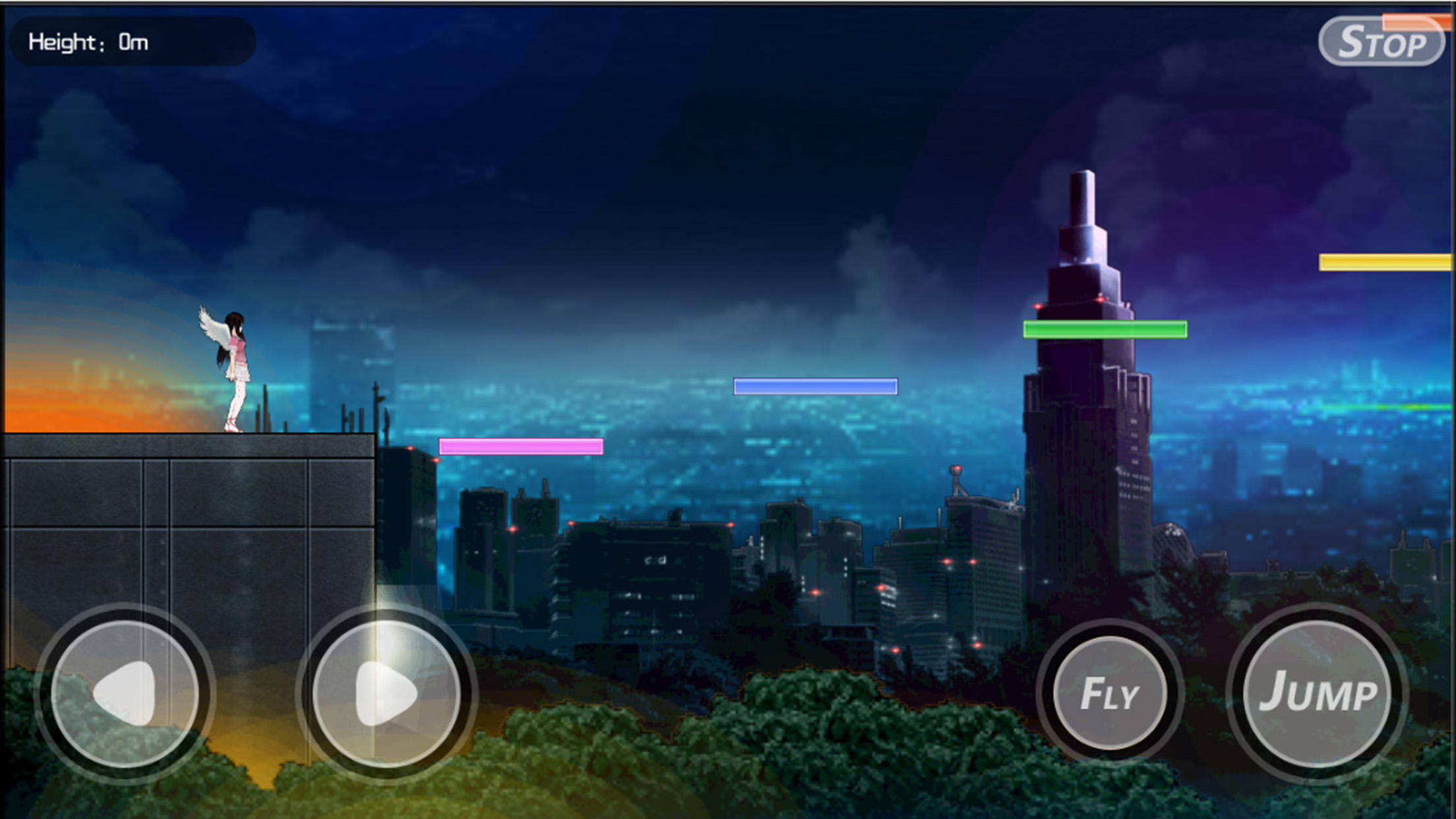 Music Angel Game Screenshot
