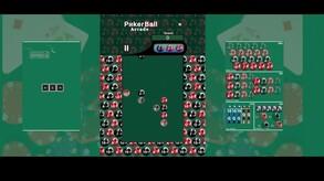 Screenshot of the video of PokerBall