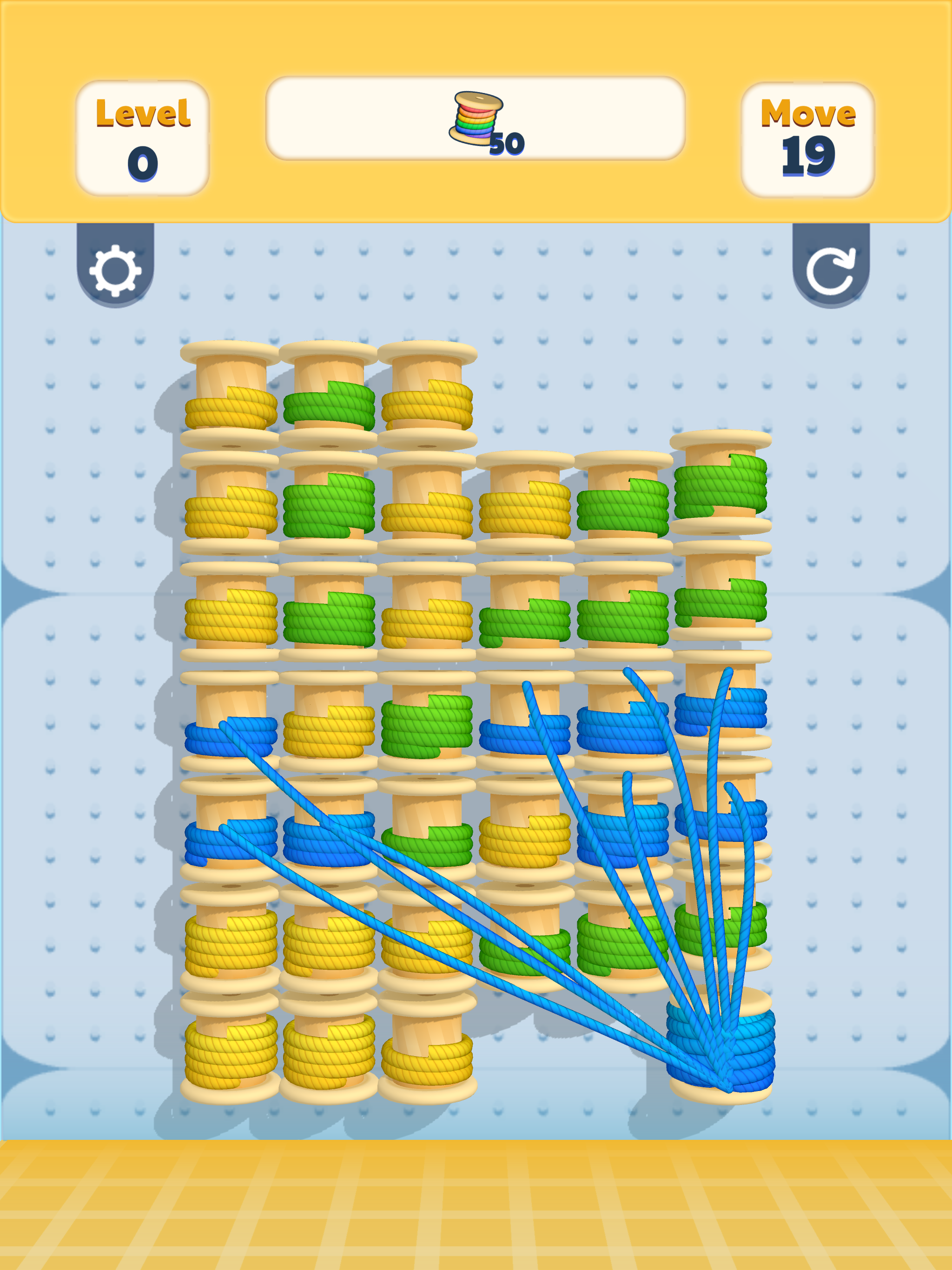 Screenshot of Thread Blast