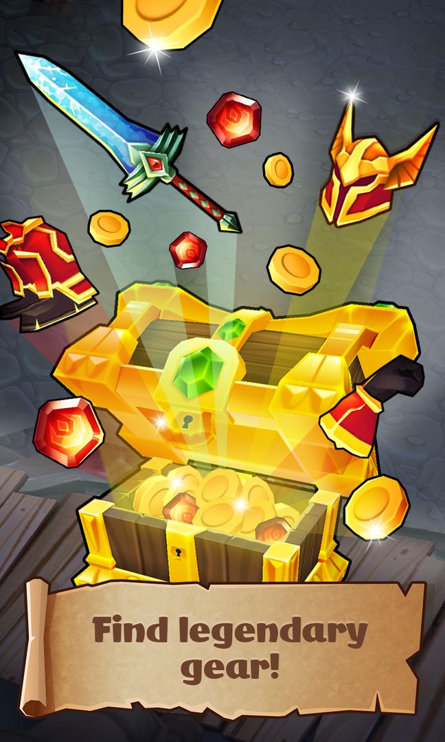 Hero screenshot game