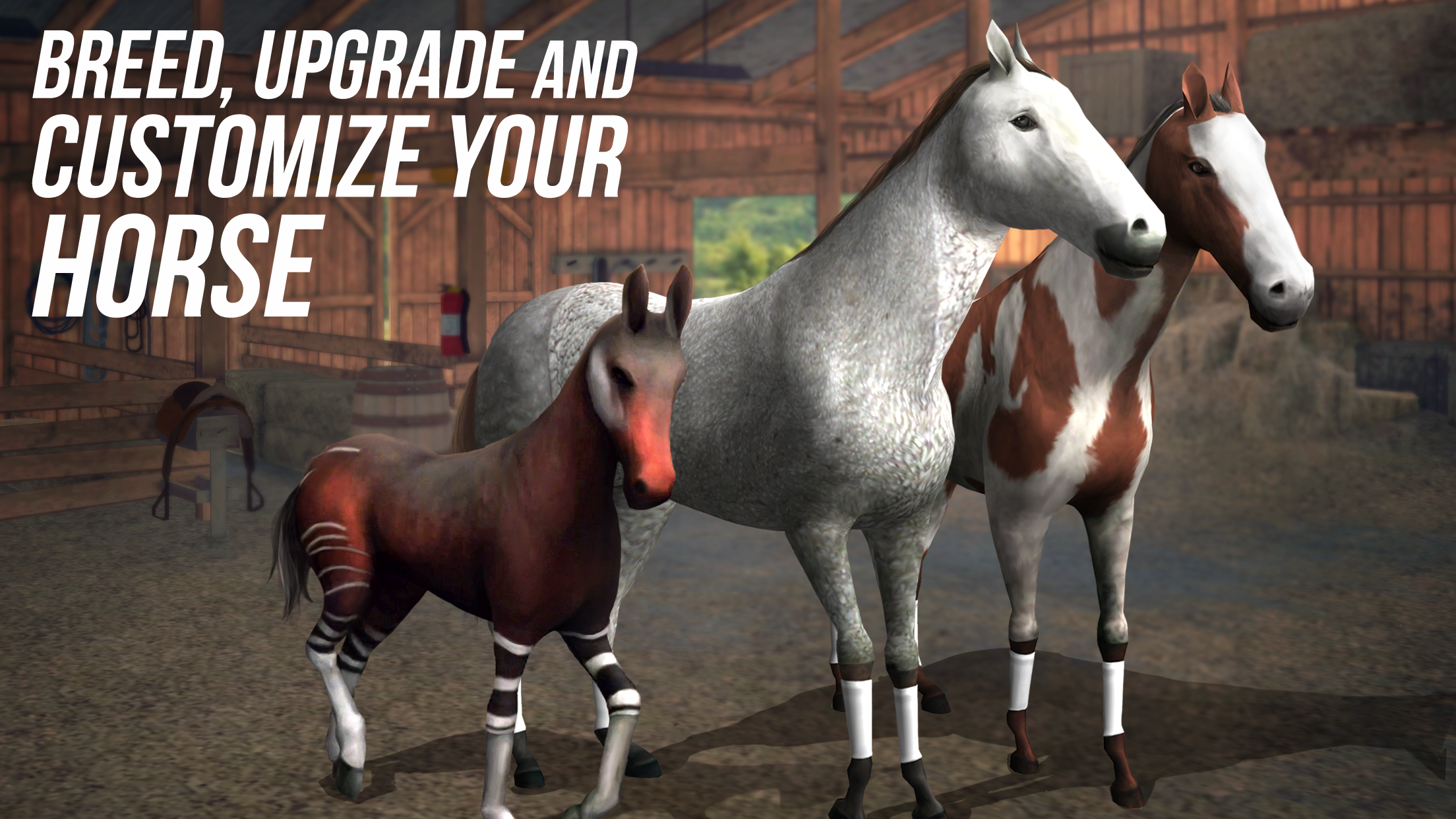 Photo Finish Horse Racing Game Screenshot