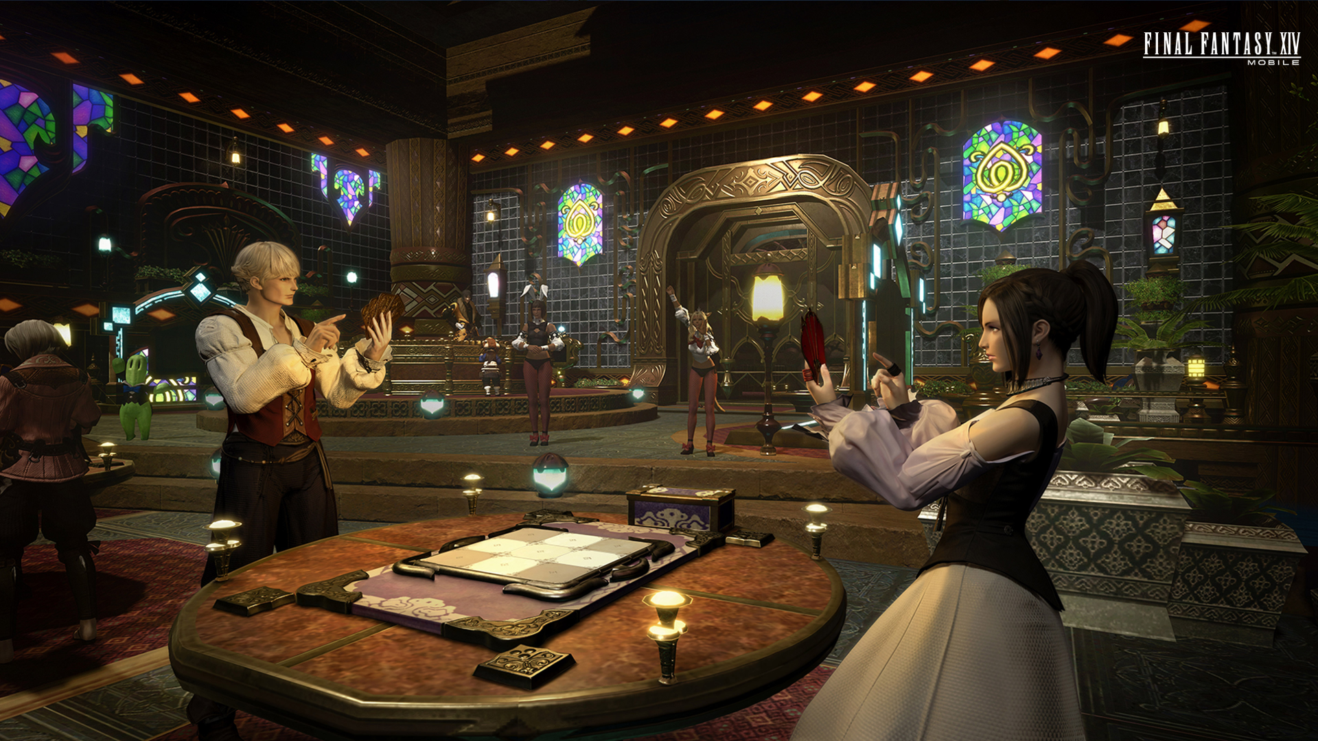 Final Fantasy XIV Mobile Game Screenshot