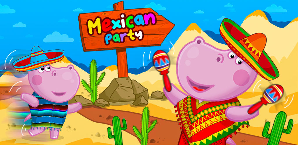 Banner of 墨西哥派對：兒童烹飪遊戲 1.1.8