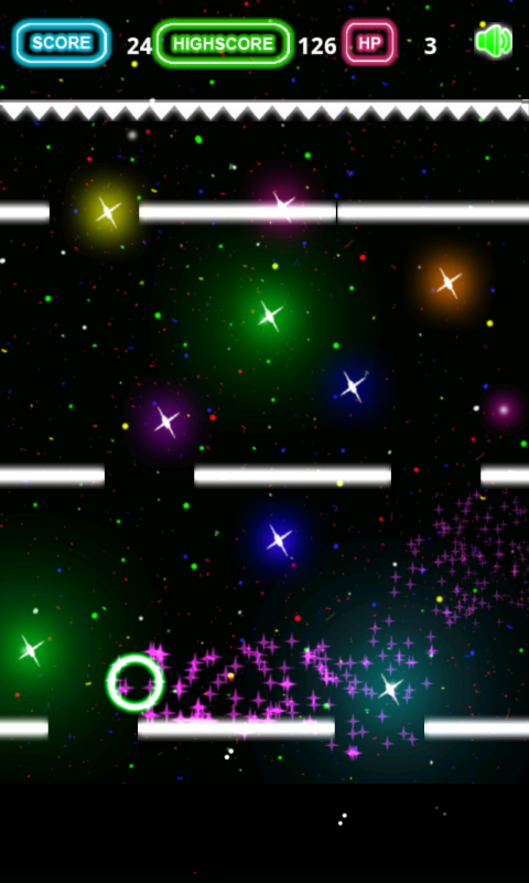Falldown Deluxe screenshot game