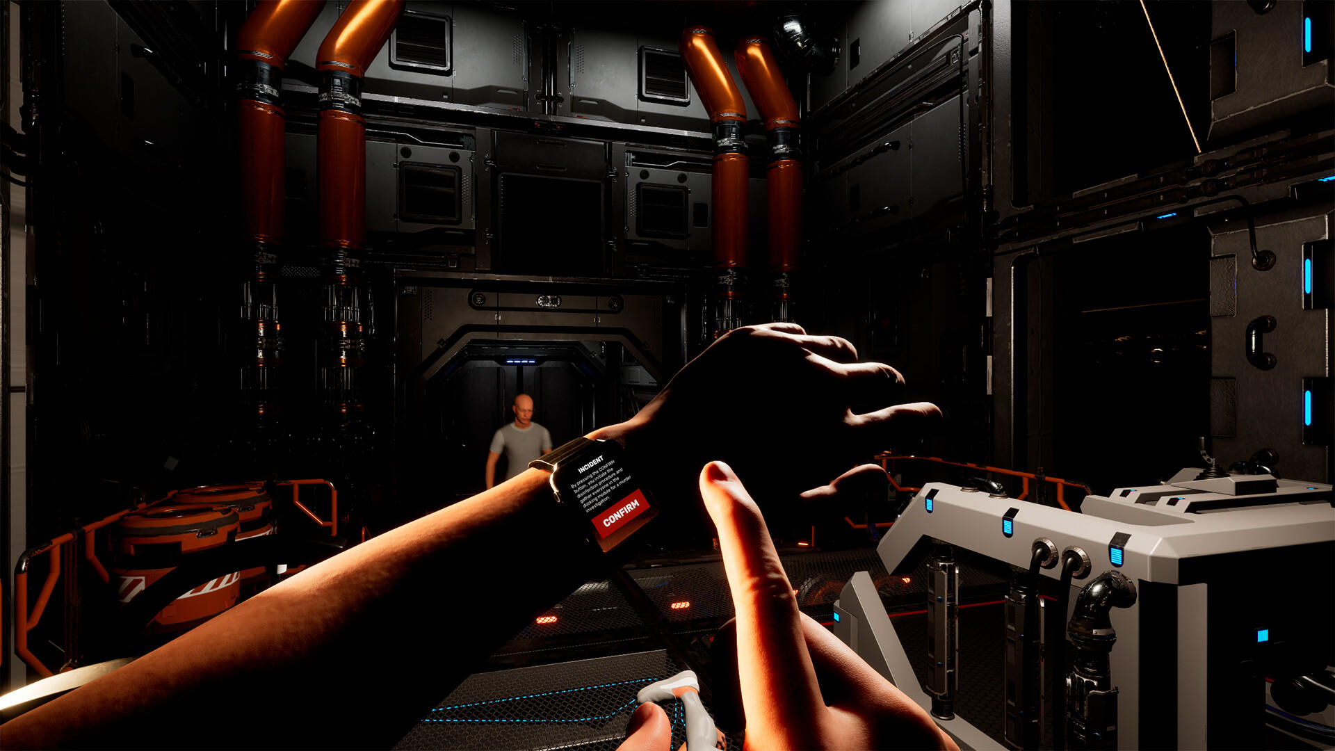 Screenshot of Hand Simulator: Aliens