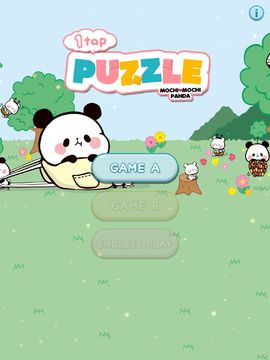 ปริศนา : หมีแพนด้า - MOCHI MOCHI PANDA ภาพหน้าจอเกม