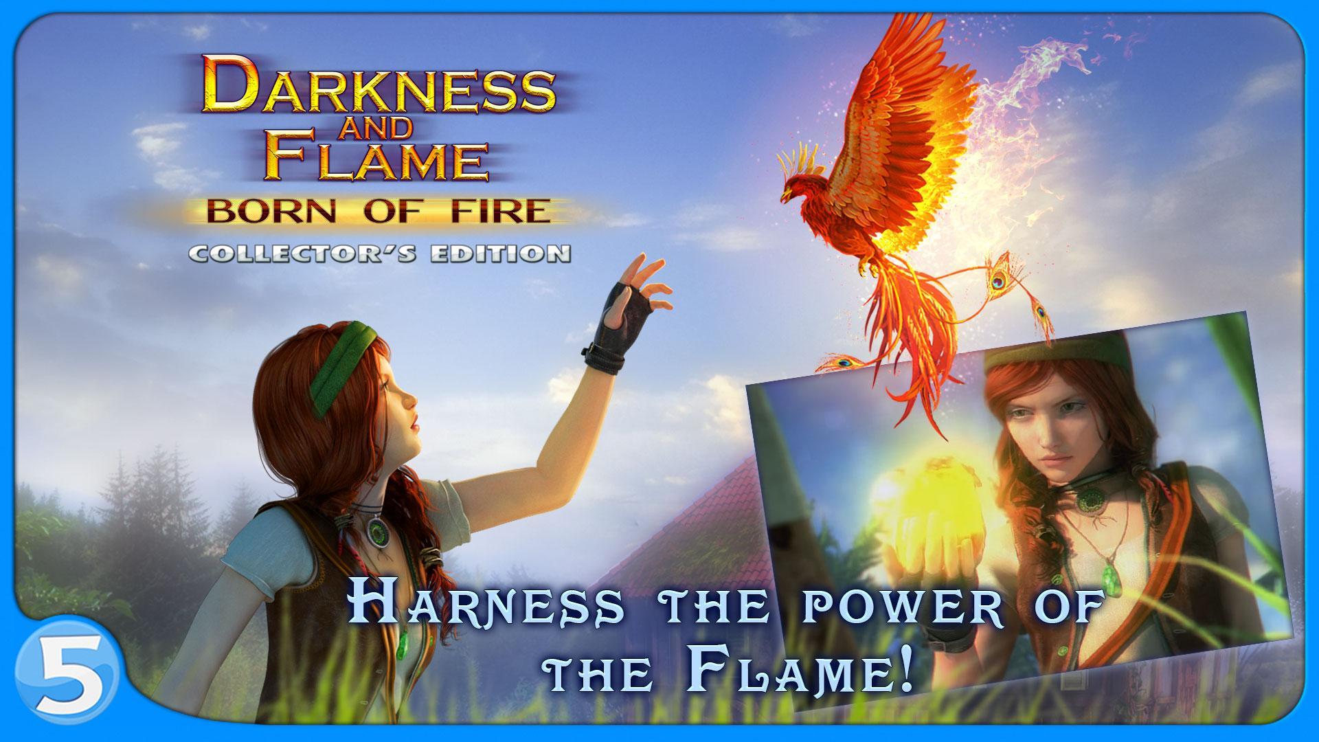 Darkness and Flame Game Screenshot