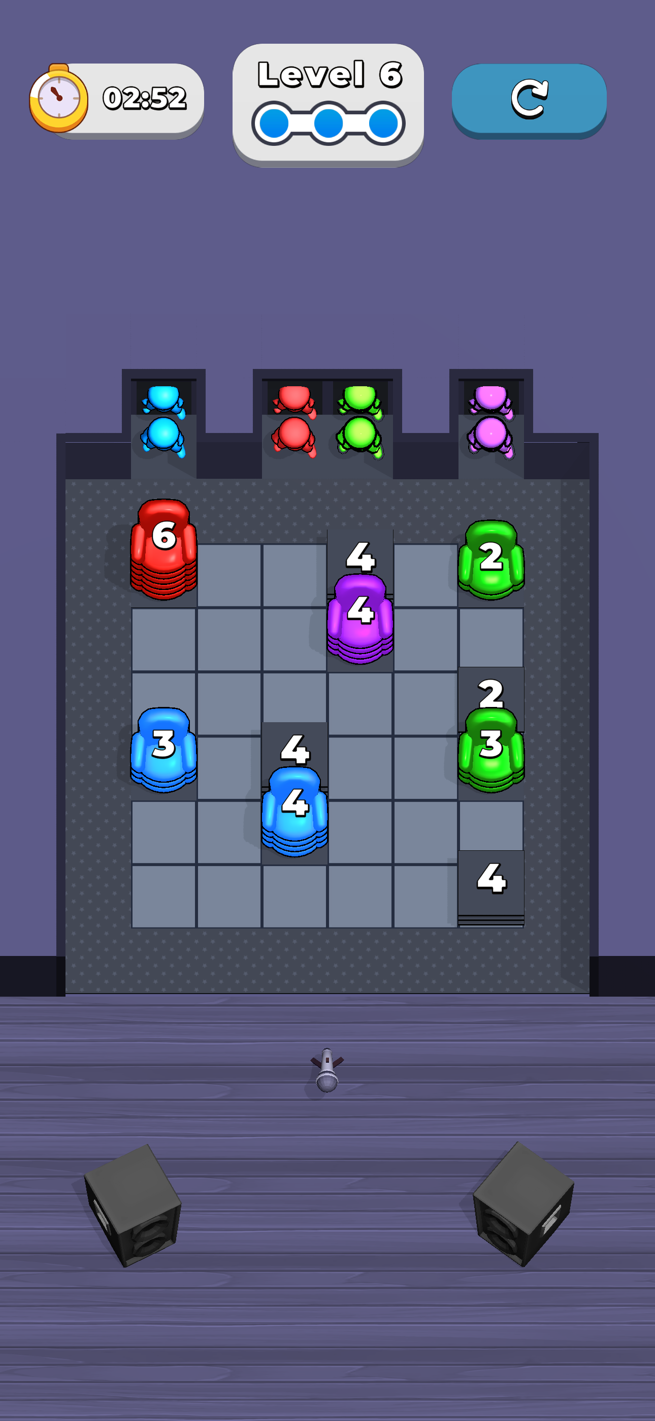 Seat Master 3D Game Screenshot