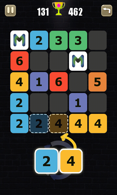 Merge Block Puzzle : Domino Game Screenshot