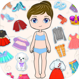 Bonecos chibi Jogos de vestir para meninas::Appstore for  Android