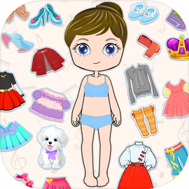 Chibi Boneca: Jogos Meninas na App Store