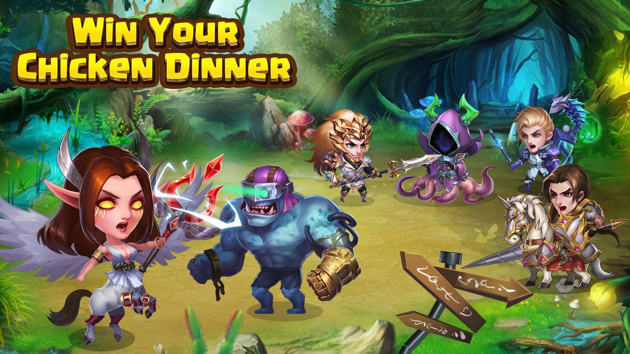 ヒーローズチャージ (ヒロチャ) HD ゲームのスクリーンショット