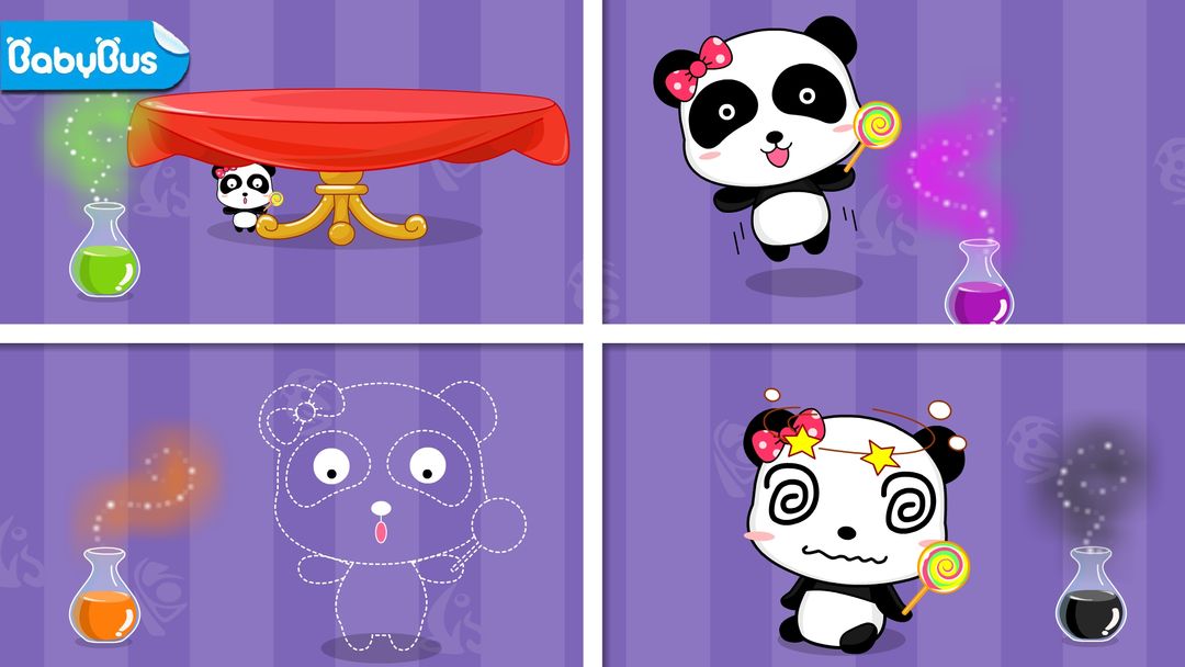 Baby Panda's Color Mixing ภาพหน้าจอเกม