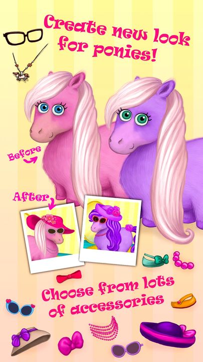 Screenshot 1 of Pony Sisters in Hair Salon 2.0.24