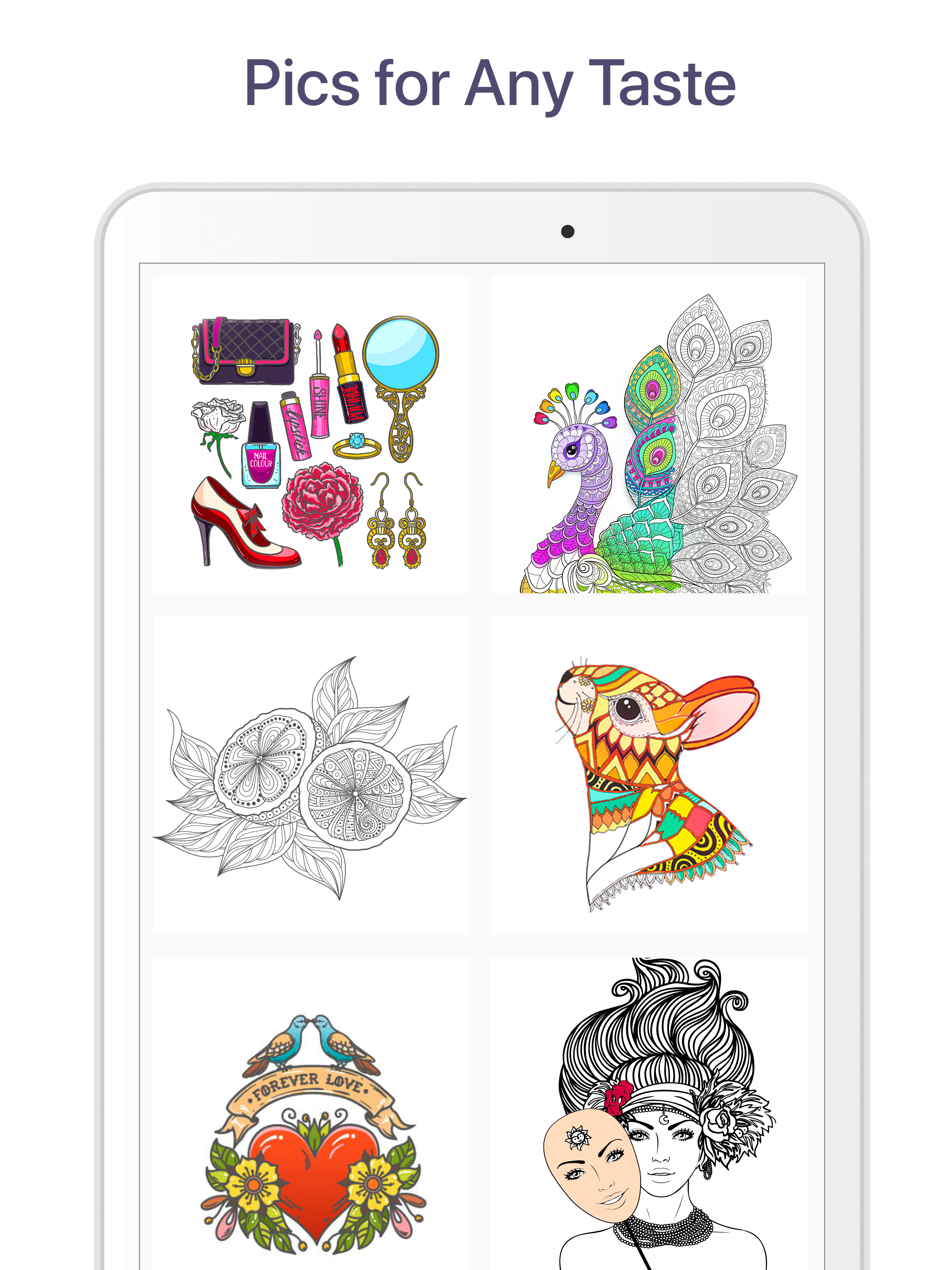 Chamy - Color by Number Game Screenshot