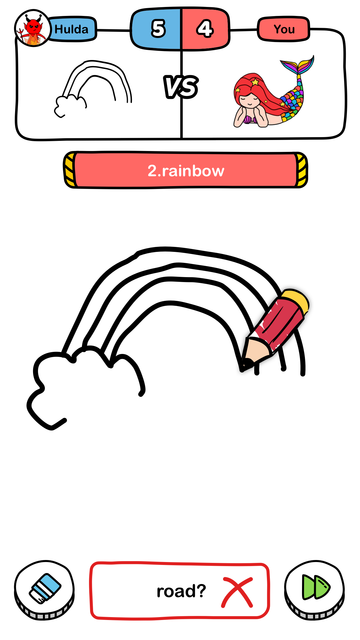 Screenshot 1 of Draw Now-AI Guess Drawing Game 2.4.7