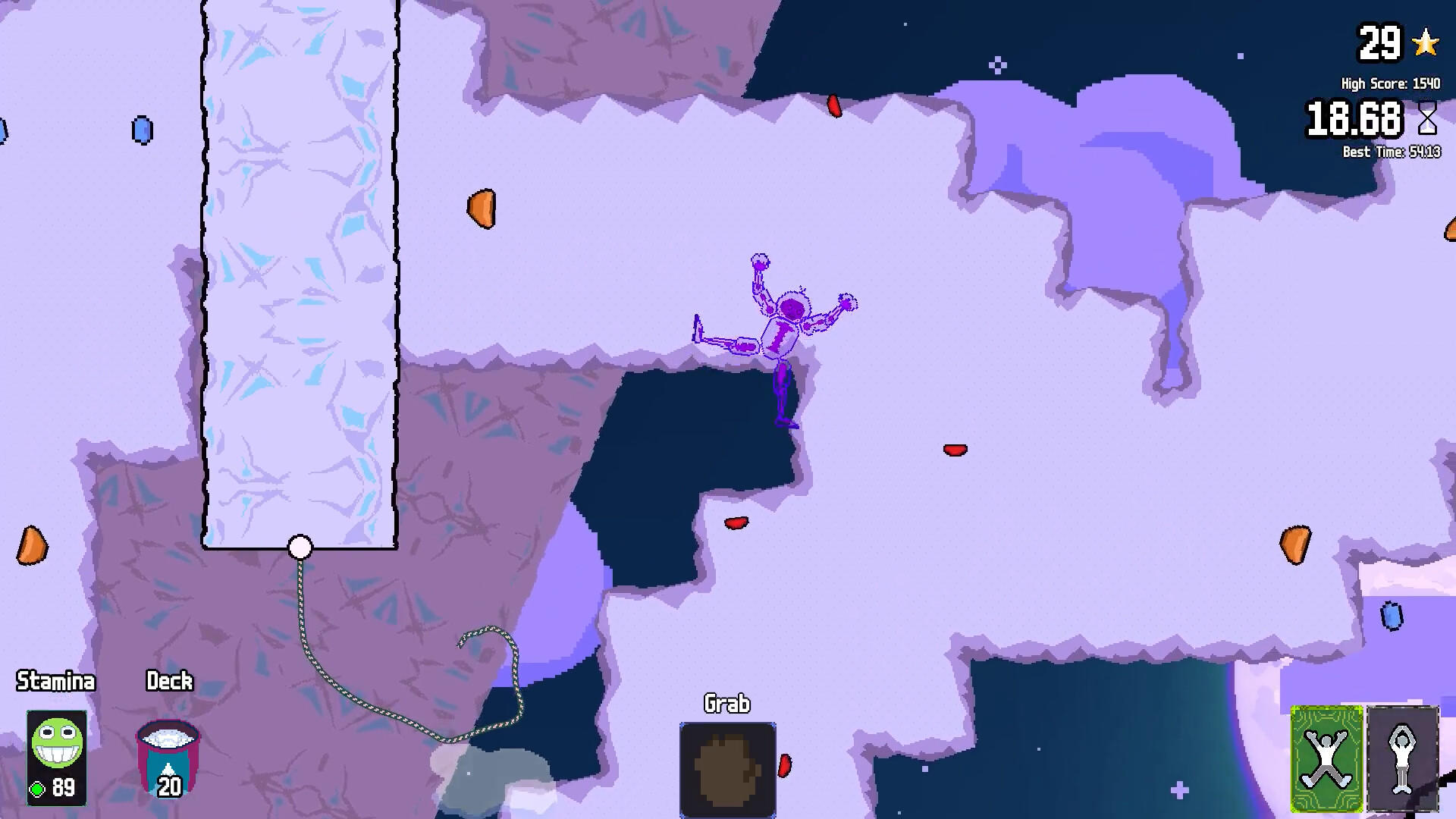 The Upper Hand ภาพหน้าจอเกม