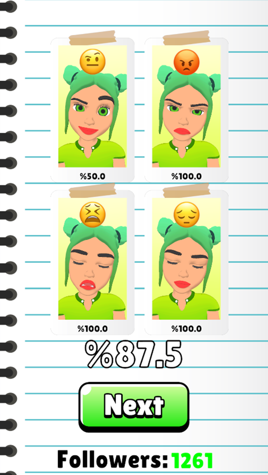 Screenshot 4 of TikTok Emoji Challenge 