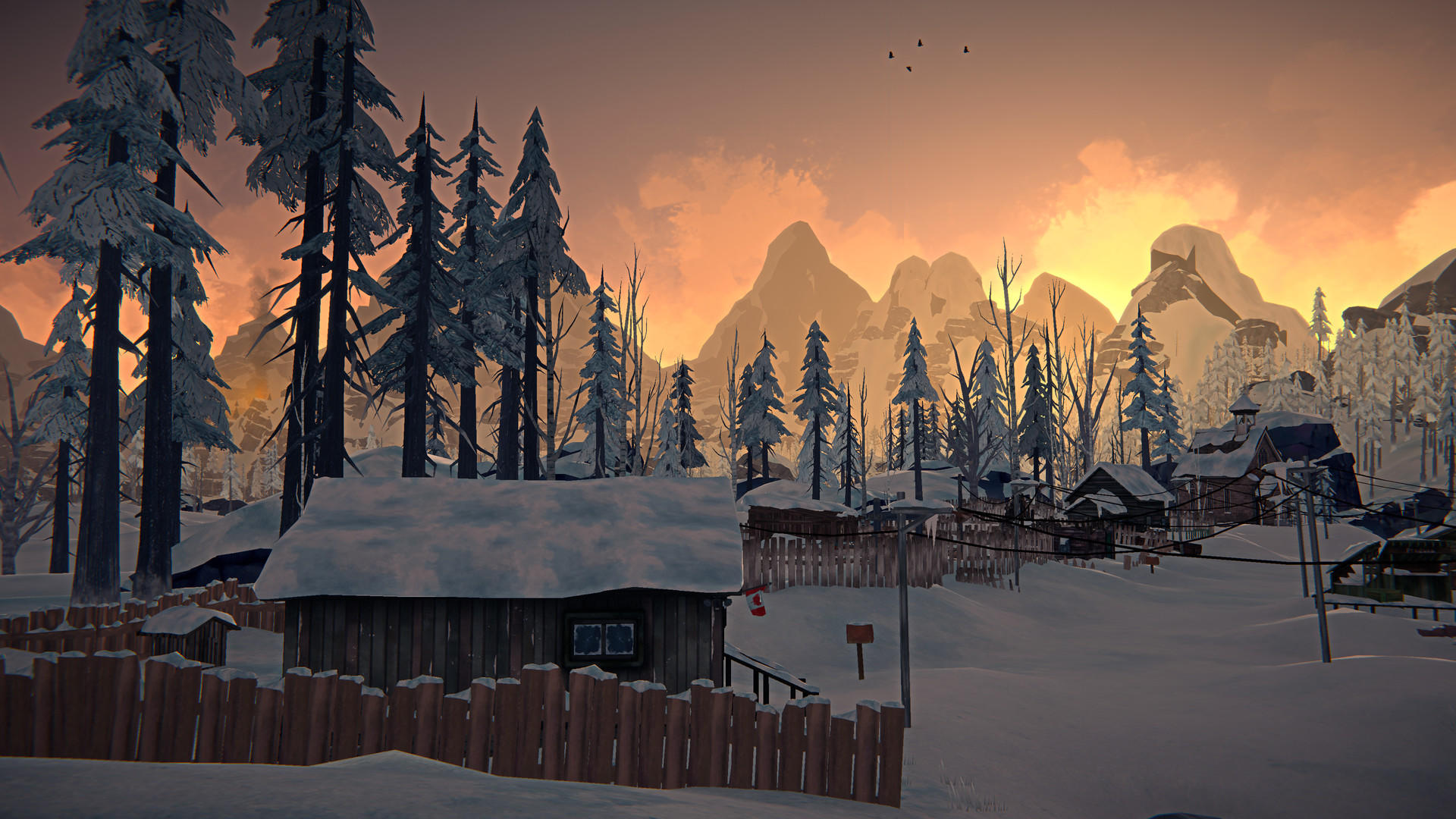 The Long Dark Game Screenshot