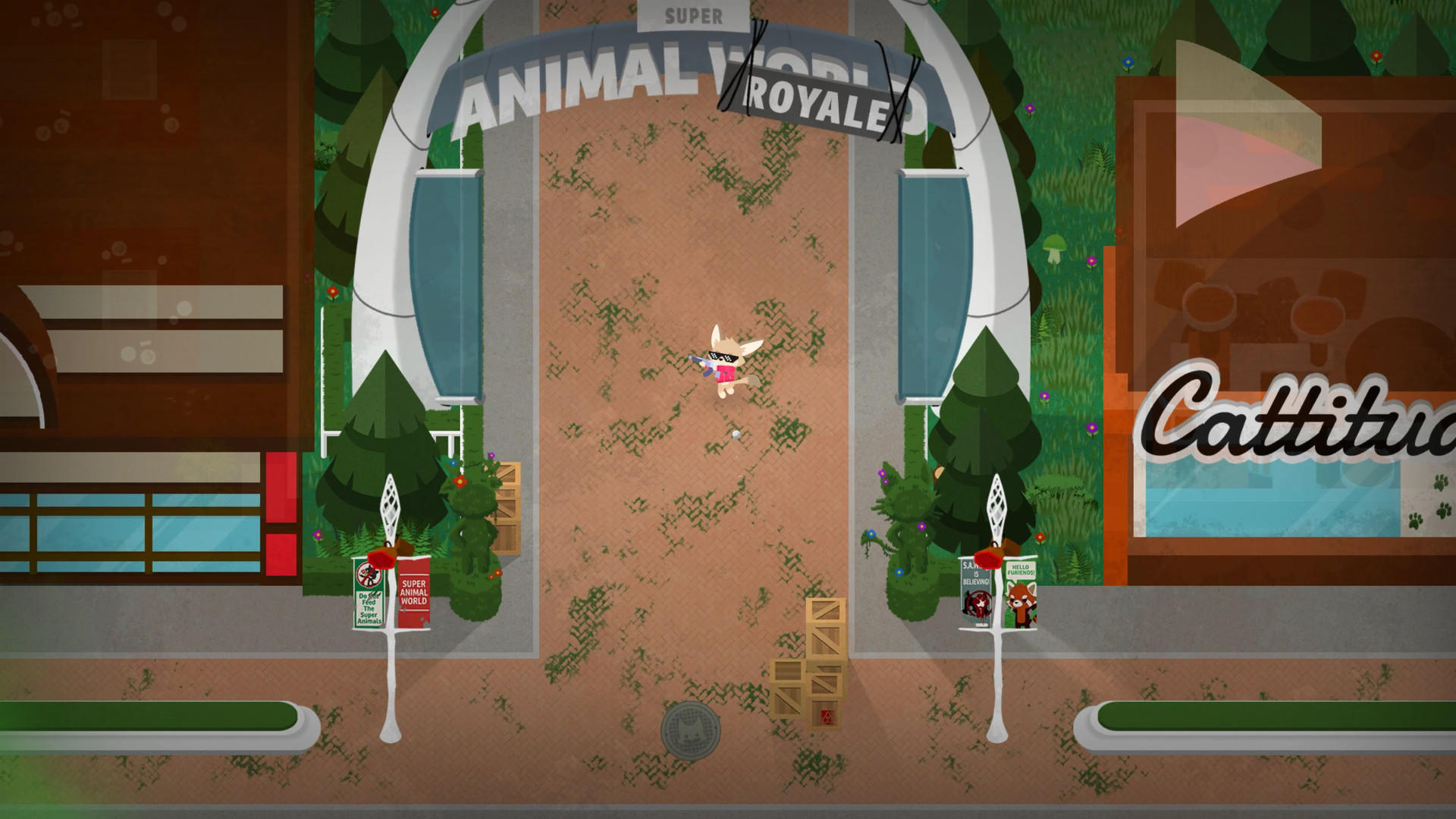 Screenshot of Super Animal Royale