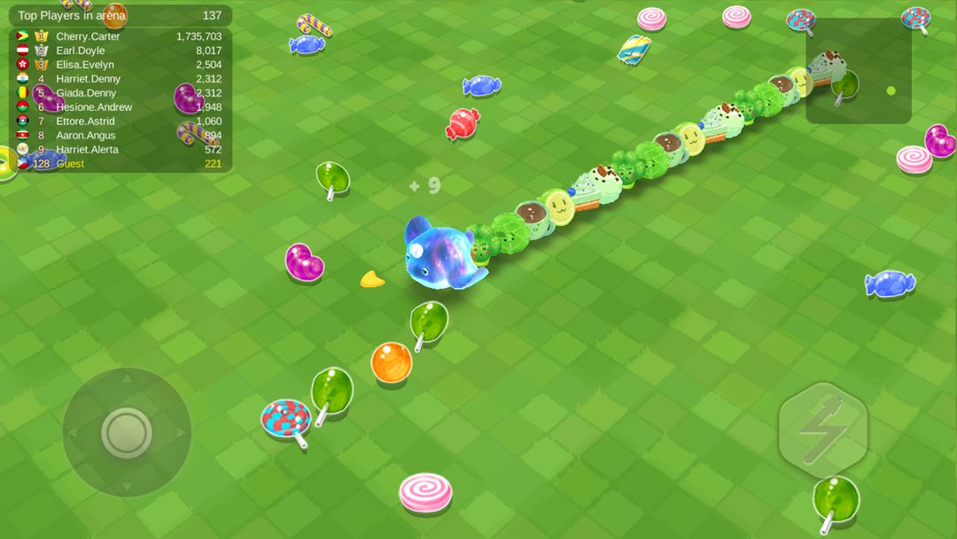 Screenshot of Sweet Crossing