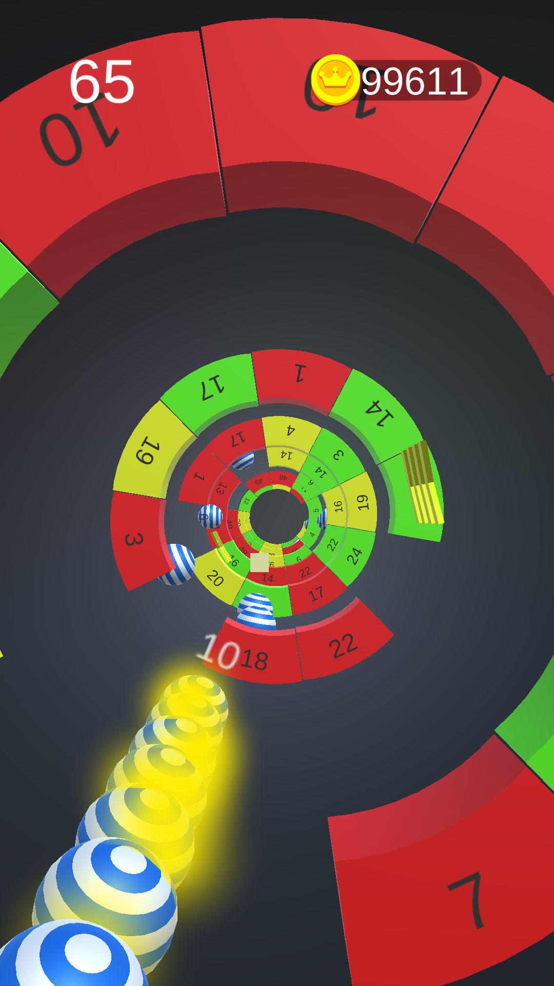 螺旋蛇蛇 Game Screenshot