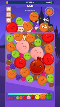 Frukto - Merge Puzzle Game Screenshot