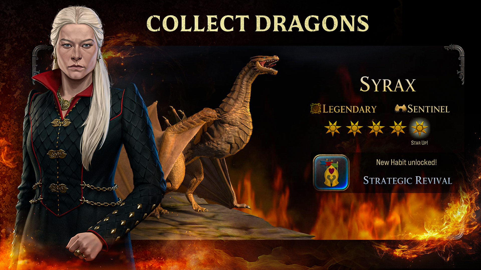 Game of Thrones: Dragonfire Game Screenshot