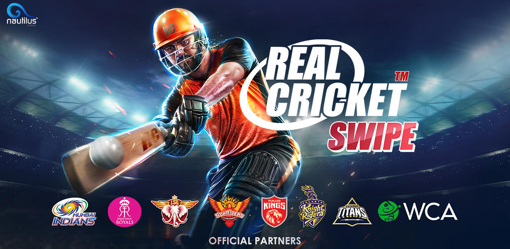 Banner of Real Cricket™ Swipe 