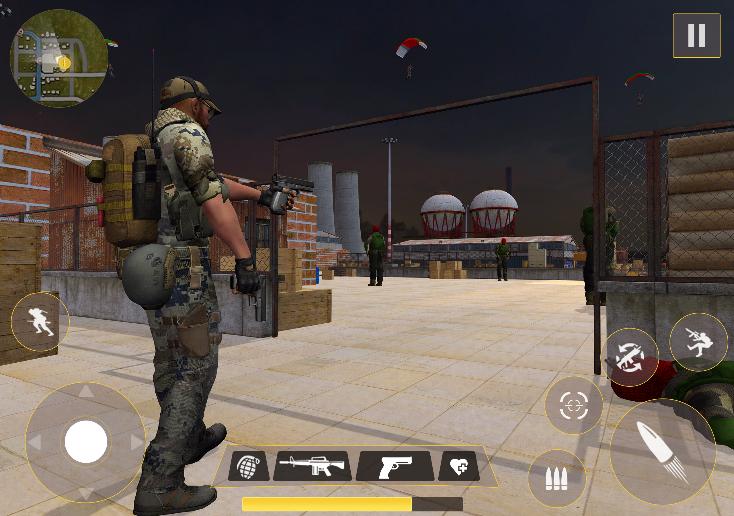 FPS Gun Commando Стрельба Мобильная версия андроид iOS апк скачать бесплатно -TapTap