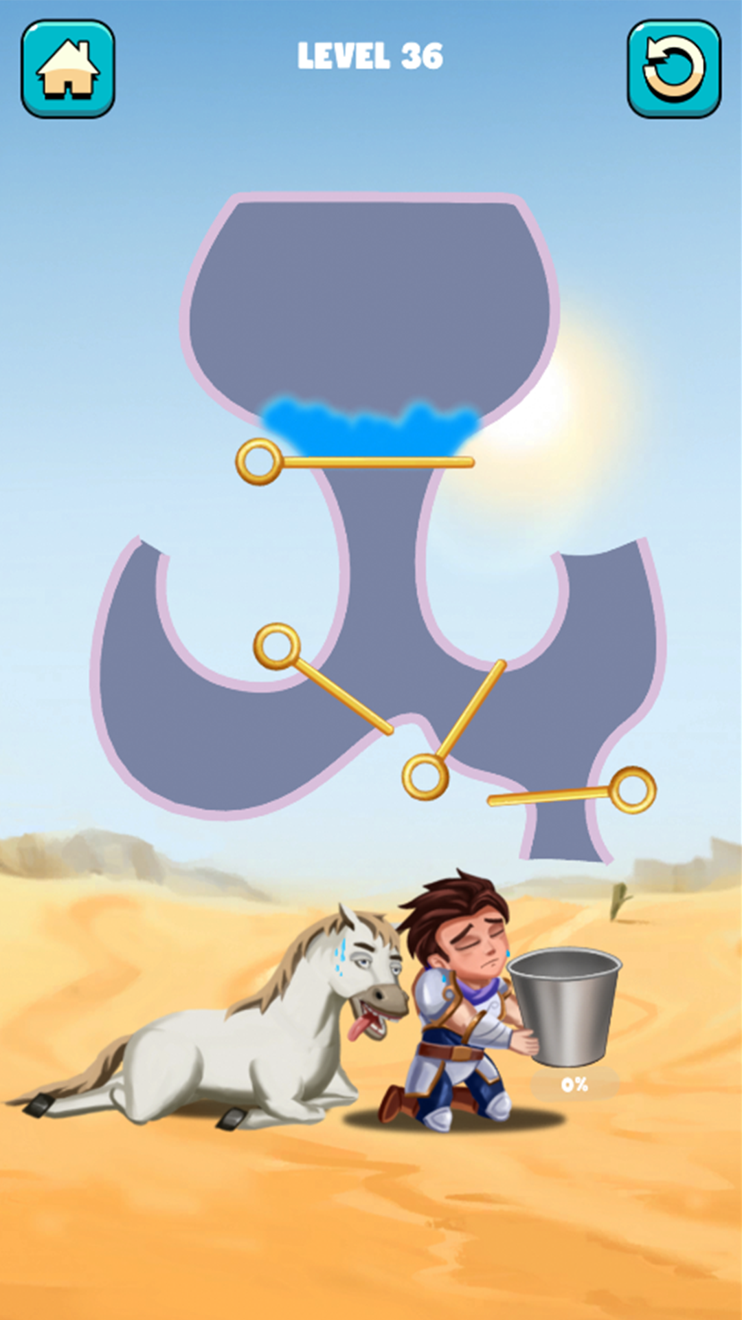 Hero Pin: Adventure Story Game Screenshot