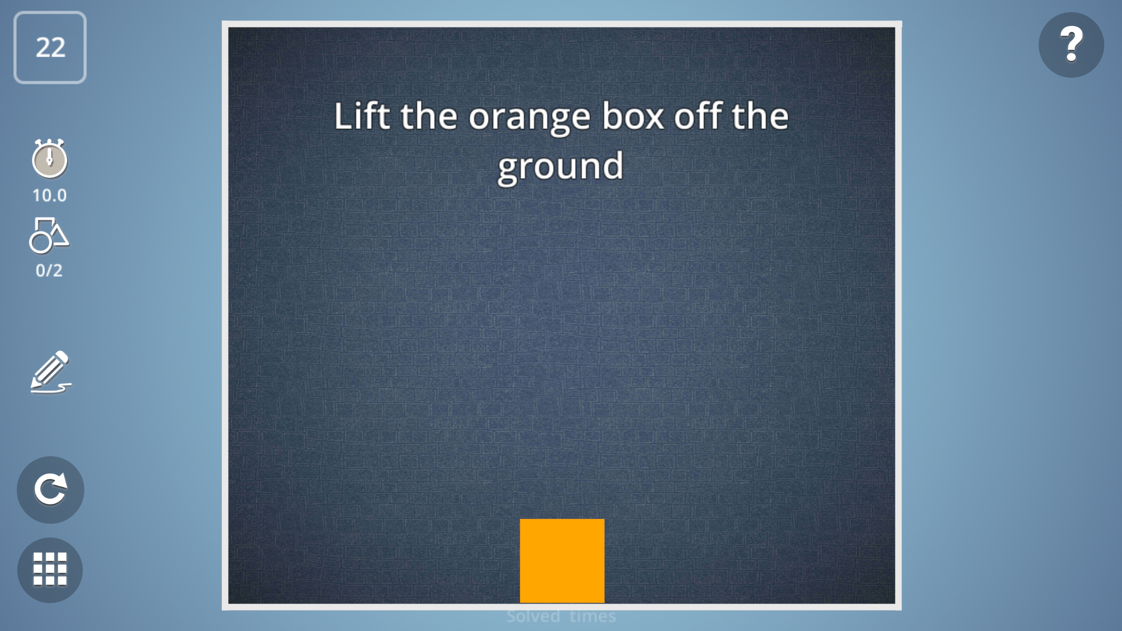 Brain It On! - Physics Puzzles ภาพหน้าจอเกม