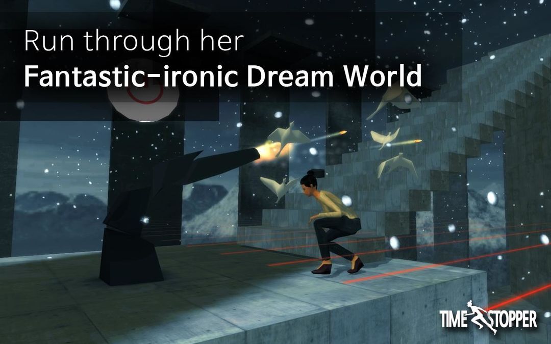 Screenshot of Time Stopper : Into Her Dream
