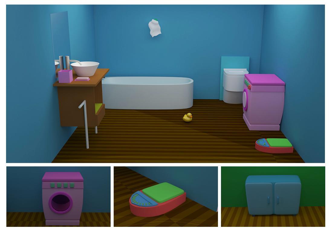 Screenshot 1 of Game Melarikan Diri Rumah Boneka 2 2.0.1