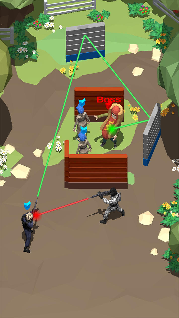 一击必中 Game Screenshot