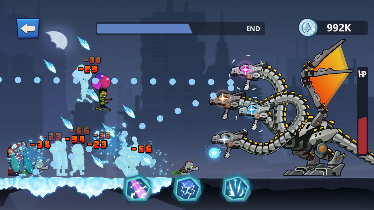 Zombie Siege: Last Stand Game Screenshot