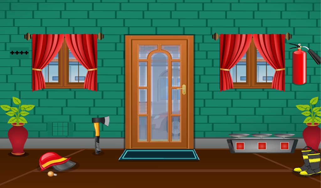 Screenshot of Great Green House Escape